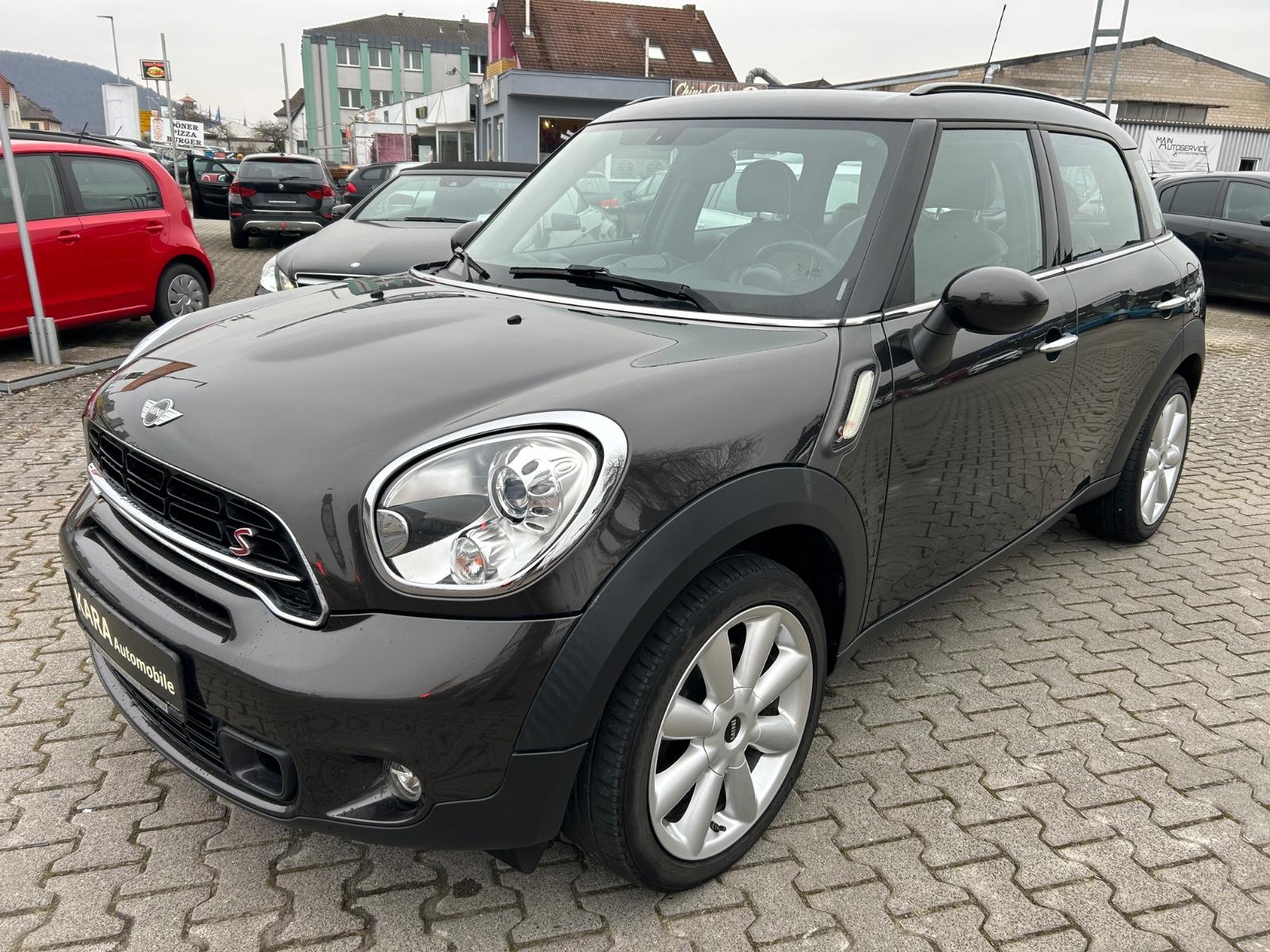 MINI Cooper S Countryman*Navi/Xenon/Leder/Panorama*