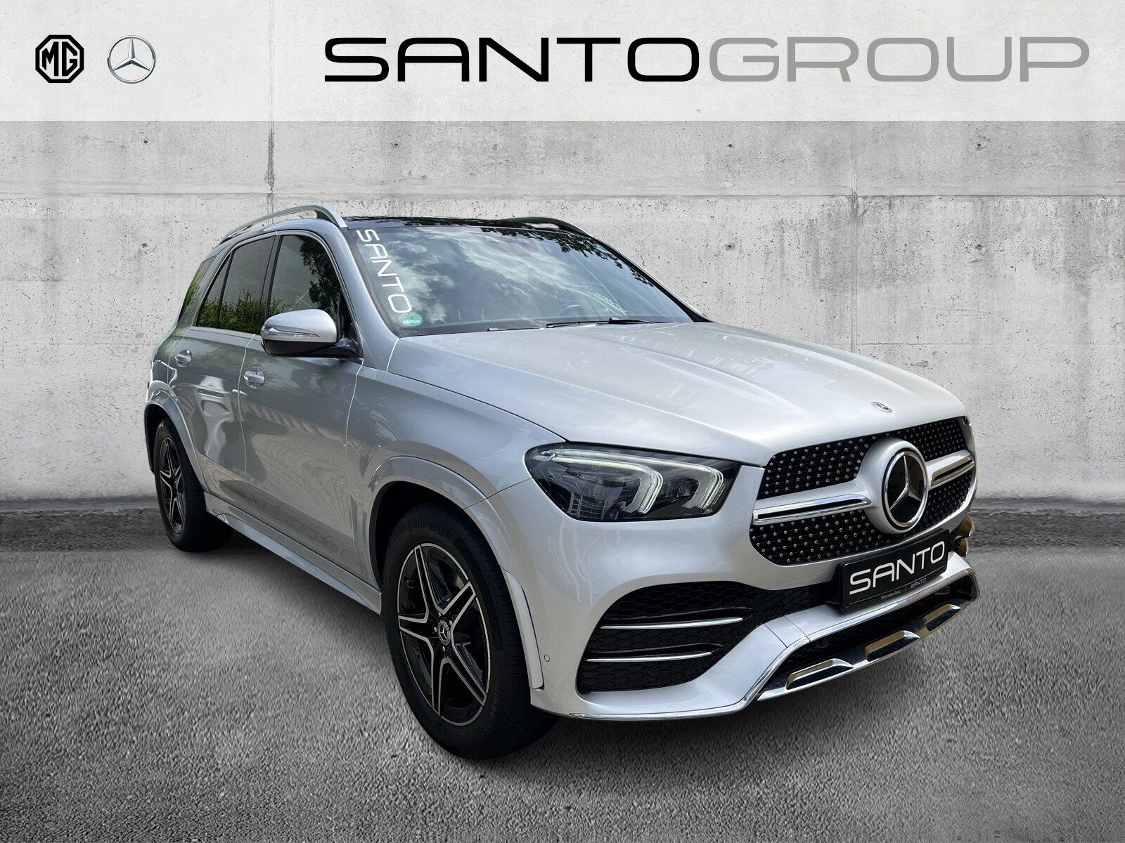 MERCEDES-BENZ GLE 350 d 4MATIC AMG Line Exterieur/Pano.-Dach