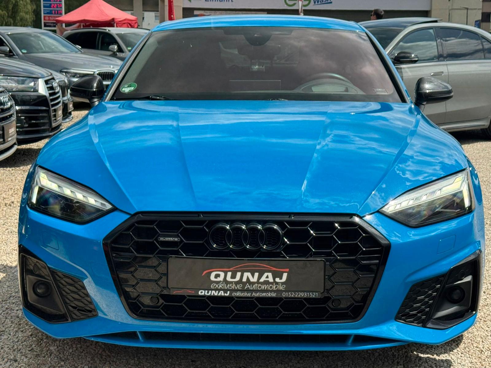 Audi A5 Sportback 50 TDI quattro S-LINE| AHK| LASER|