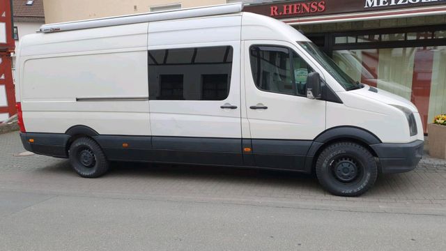 Volkswagen VW Crafter Renntransporter Tausch möglich