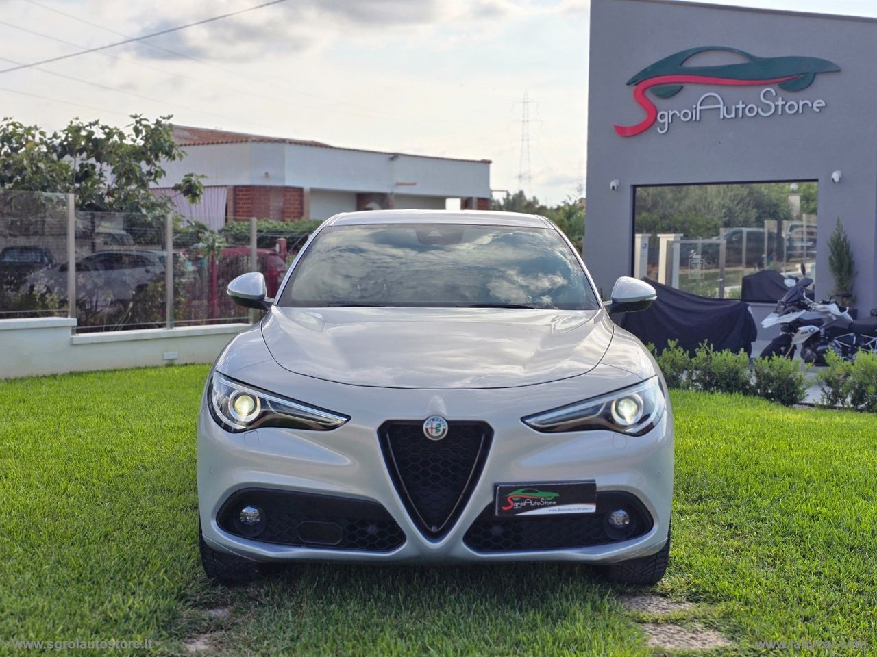 Alfa Romeo ALFA ROMEO Stelvio 2.2 T.diesel 210CV AT8 Q4 Vel imagem 2