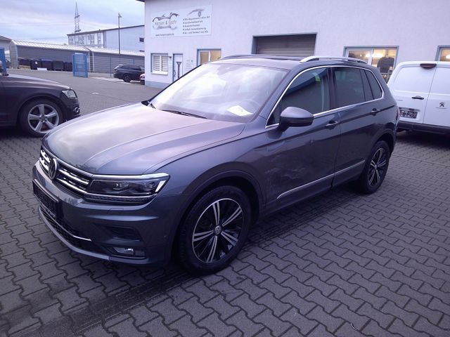 Volkswagen Tiguan Highline 1.5 TSI, DSG, Navi, Alu