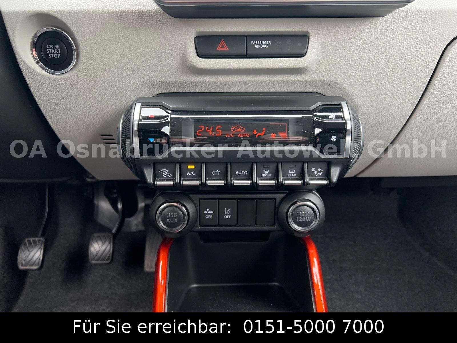 Suzuki Ignis 90PS Kamera KeyLess Navi SHZ Tempomat BT, миниатюра 23
