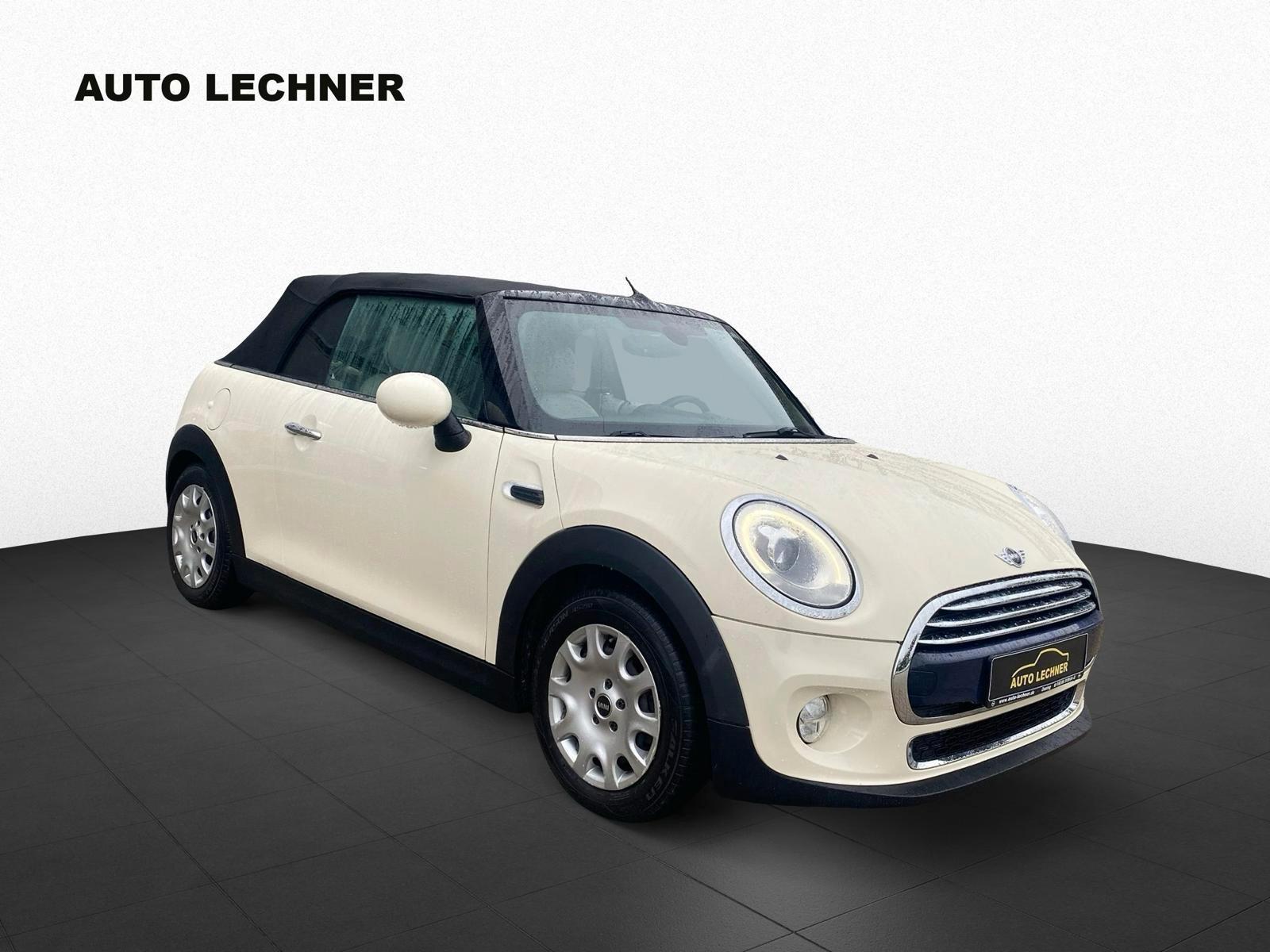 MINI Cooper D Cabrio*SHZ*NAV*ALLW*CHILI*PDC*LED*