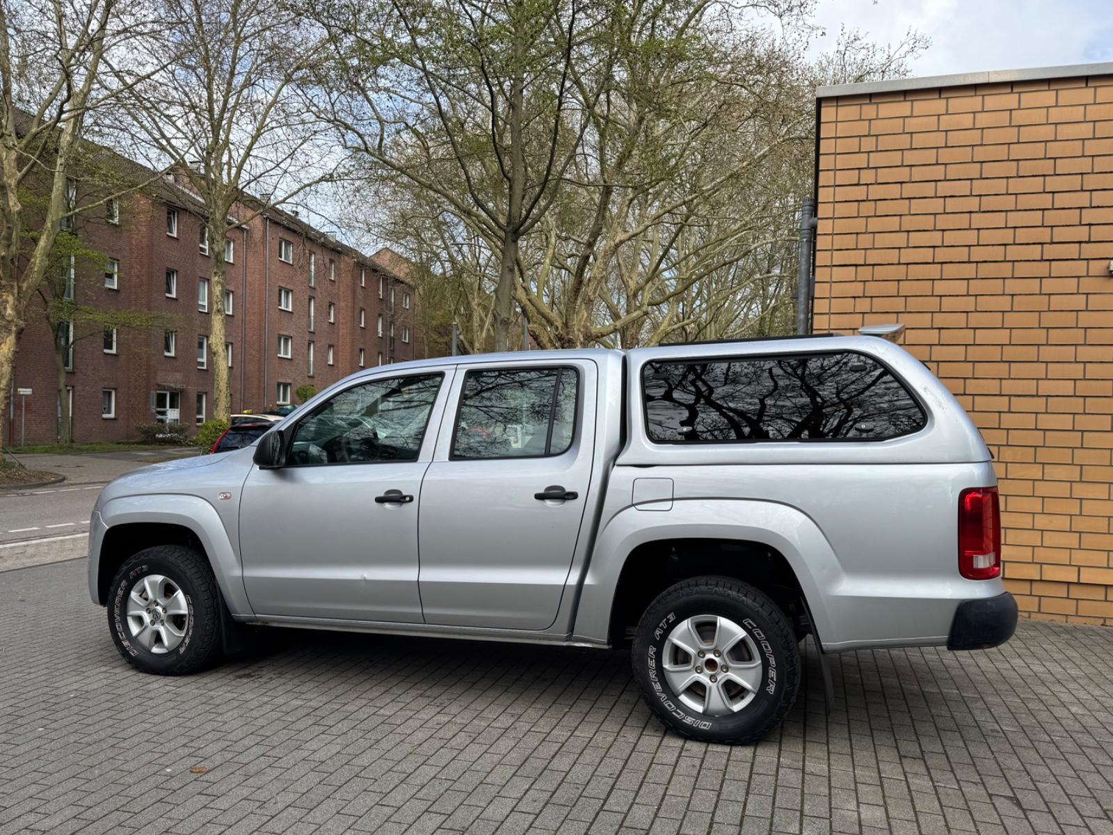 Volkswagen Amarok 2.0 BiTDI DoubleCab | 179 ch | BVM | Hard-top | Sièges chauffants | Caméra | Radars | Attelage