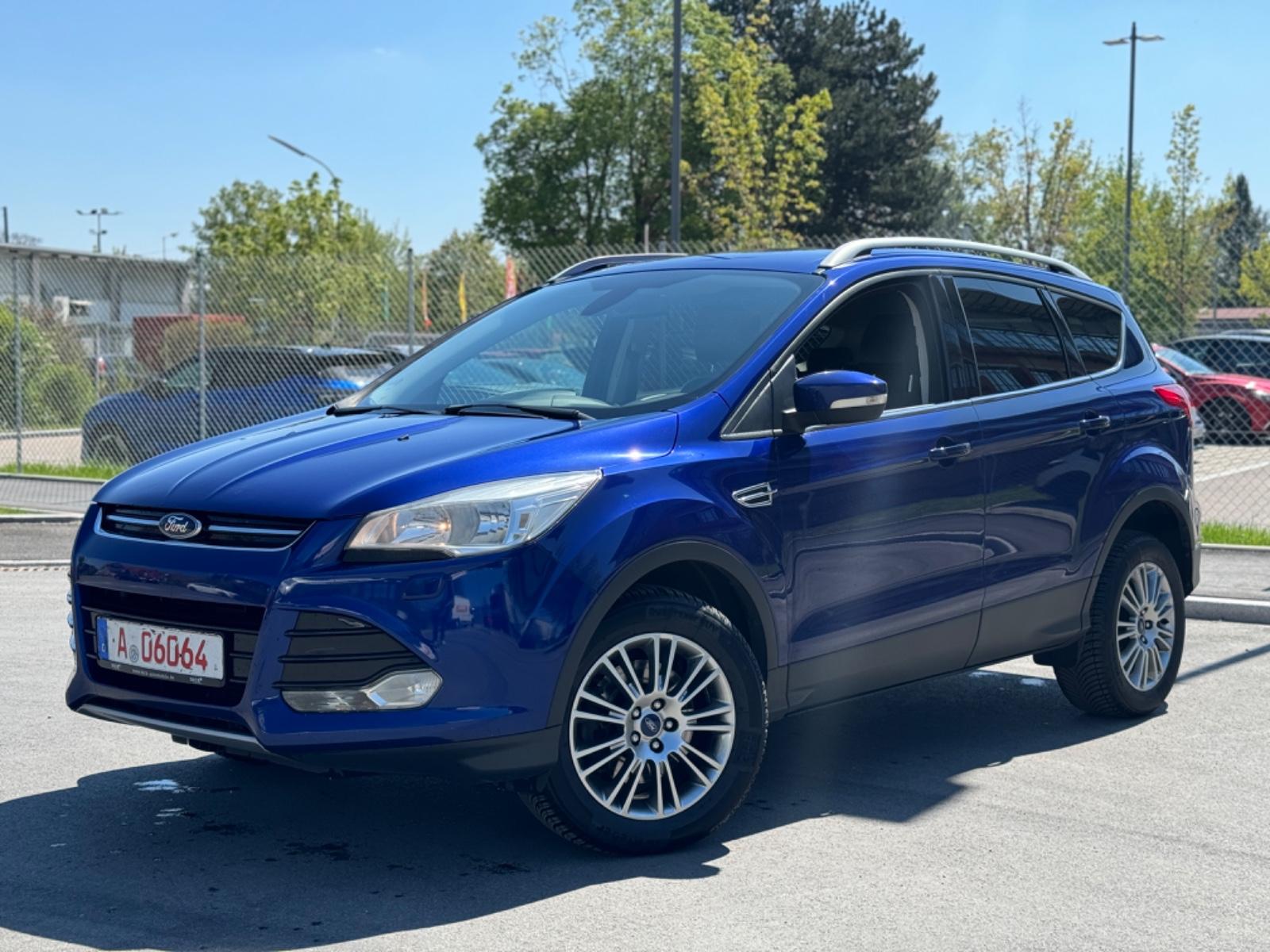 Ford Kuga Titanium 4x4+AUTOMATIK+KLIMATRONIC
