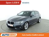 BMW 118i M Sport Aut.*NAVI*LED*CAM*PDC*SHZ*TEMPO* - graue BMW 118