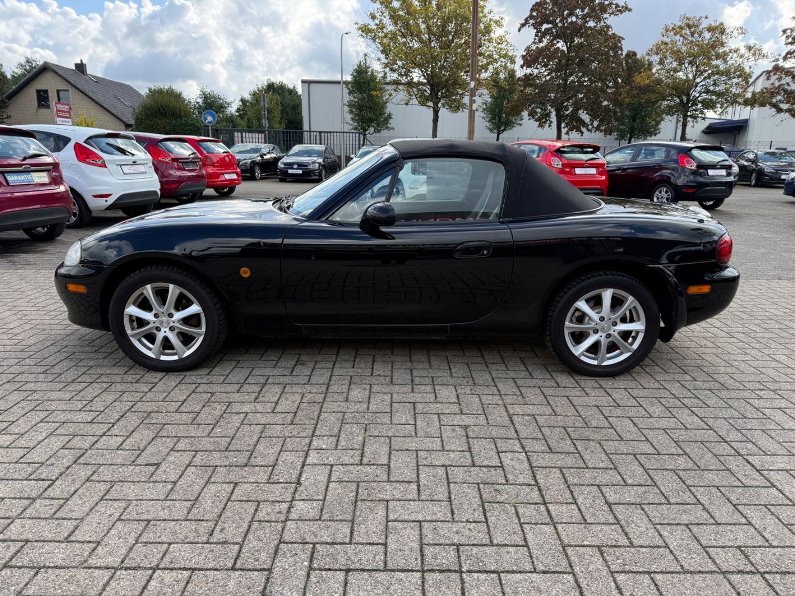 MX-5 1.6 16V*CABRIO*1.6-81 KW*TÜV BIS 06.2027