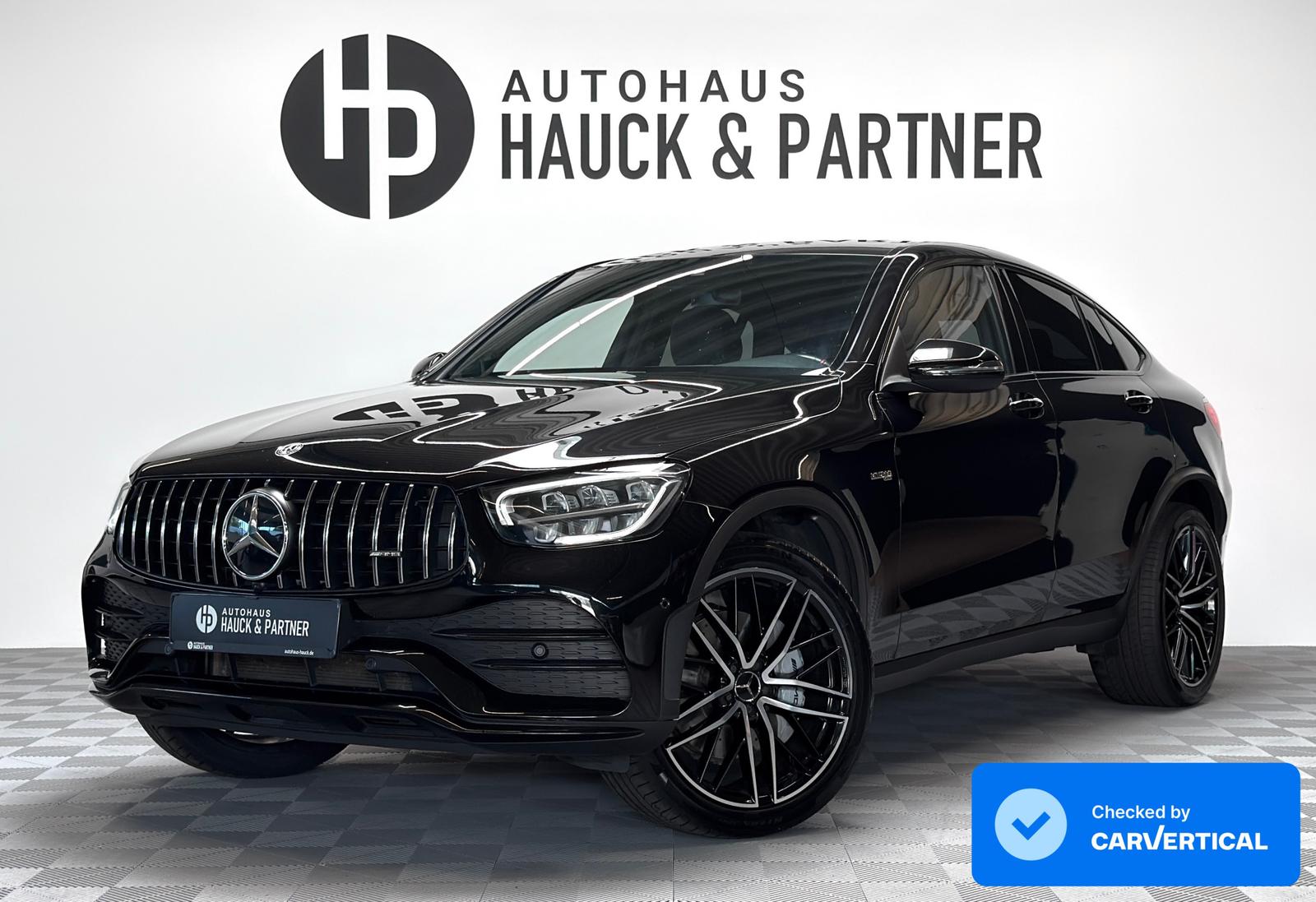 Mercedes-Benz GLC 43 AMG Coupe 4M *Virtual*Per. Aga*Burm*Night