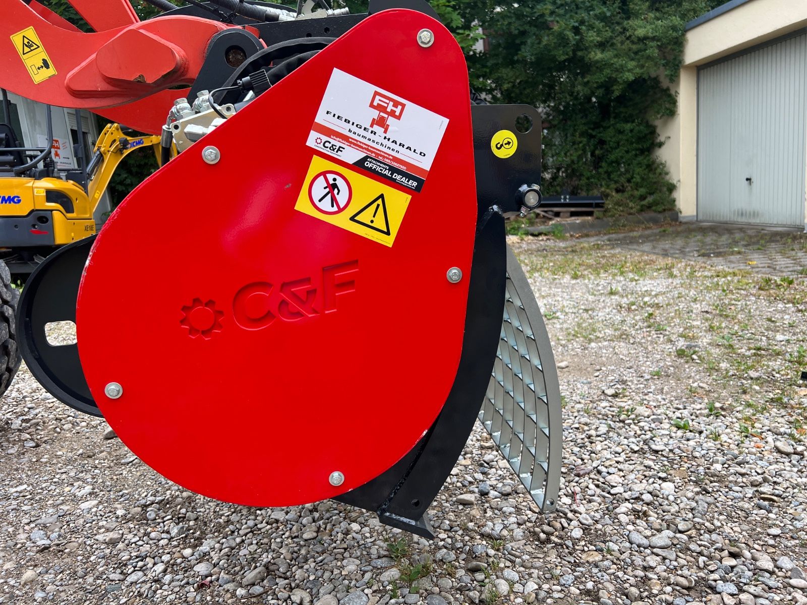 Fahrzeugabbildung Andere Betonmischschaufel BMX 650T