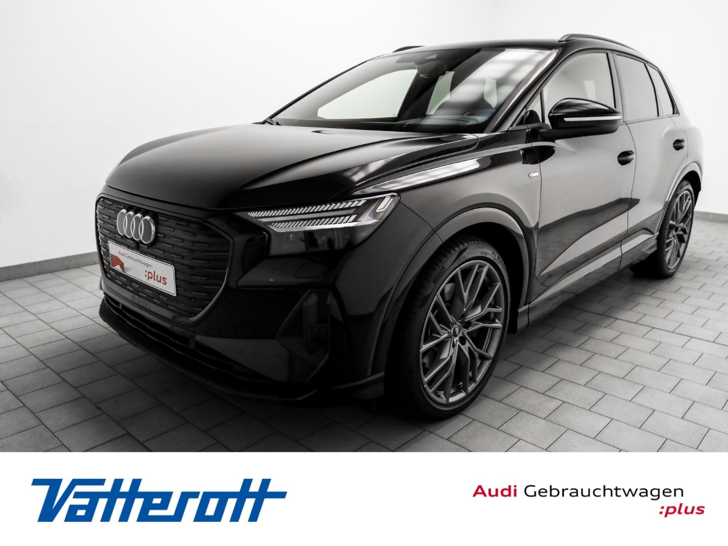 Audi Q4 e-tron 45 quattro S line AHK Navi HuD Kamera