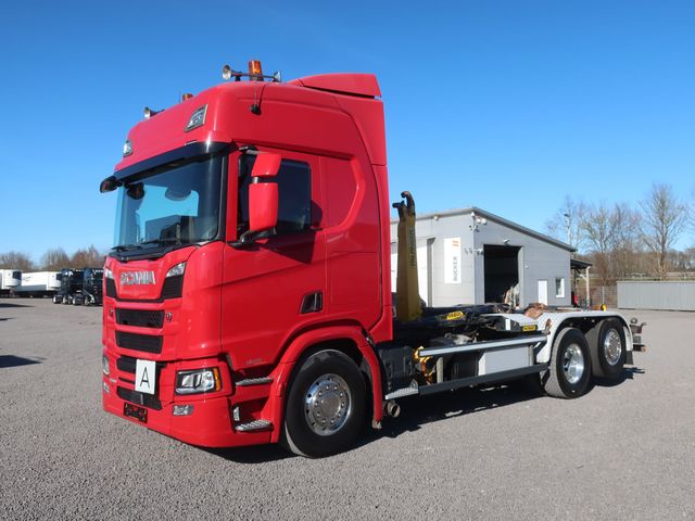 Scania R 500 6x2 NGS Lenkachse Leder Vollluft Motordire