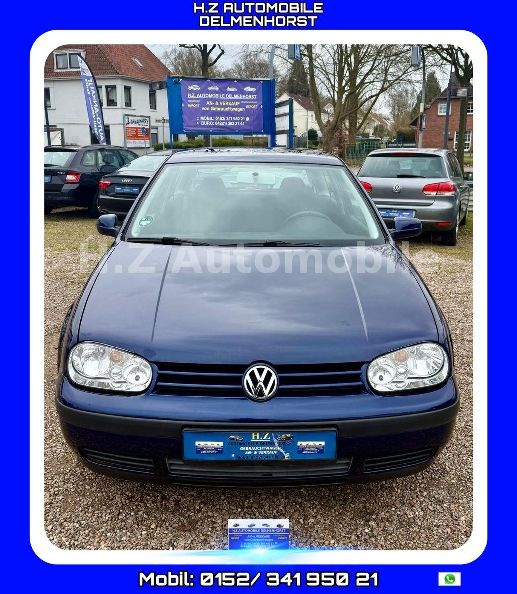 Volkswagen Golf 1.4L 3.Türer Benzin/ TÜV+AU NEU / 83.000 km