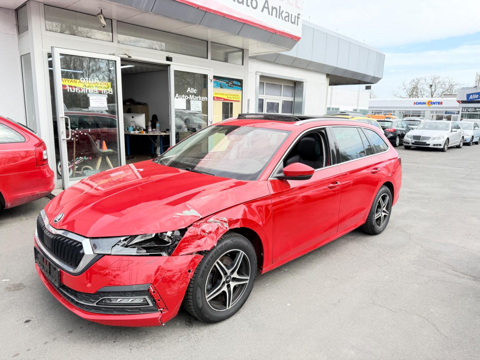 Skoda Octavia Combi First Edition