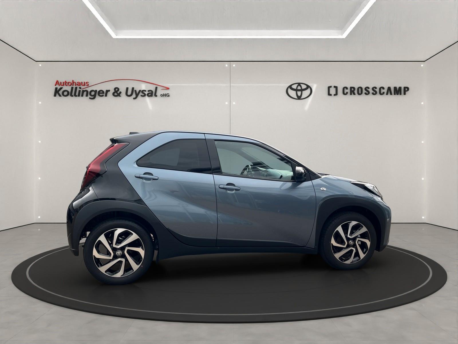 Toyota Aygo X Teamplayer