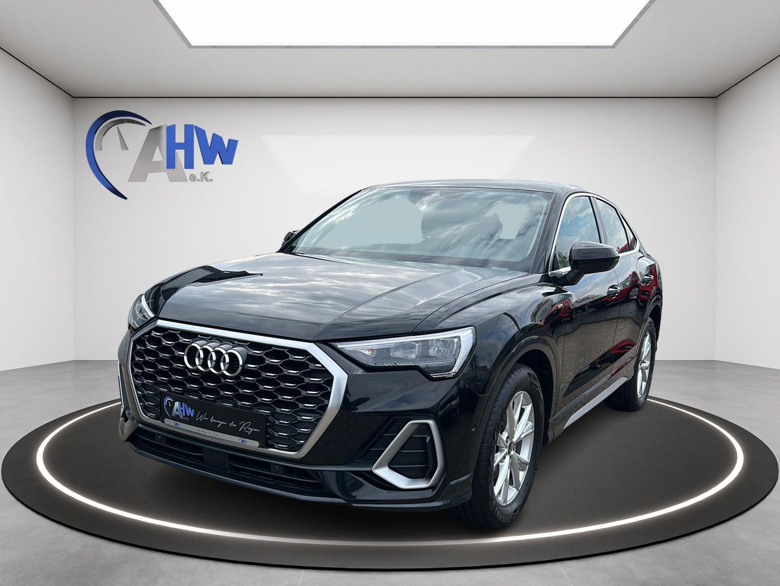 Audi Q3 Sportback 35 TDI S-Line 