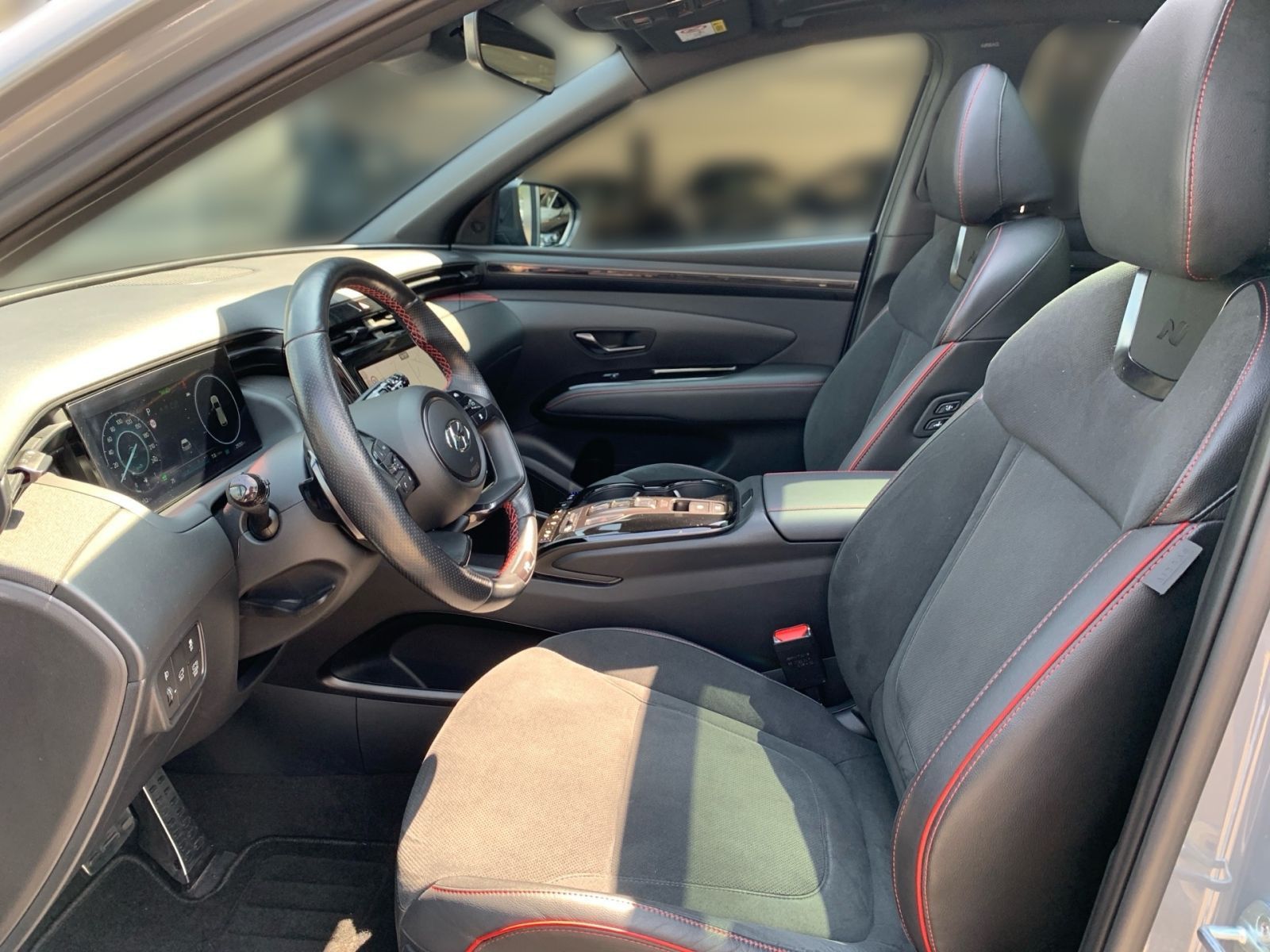 Fahrzeugabbildung Hyundai TUCSON 1.6 T-GDI N Line Hybrid 4WD PanDach 360