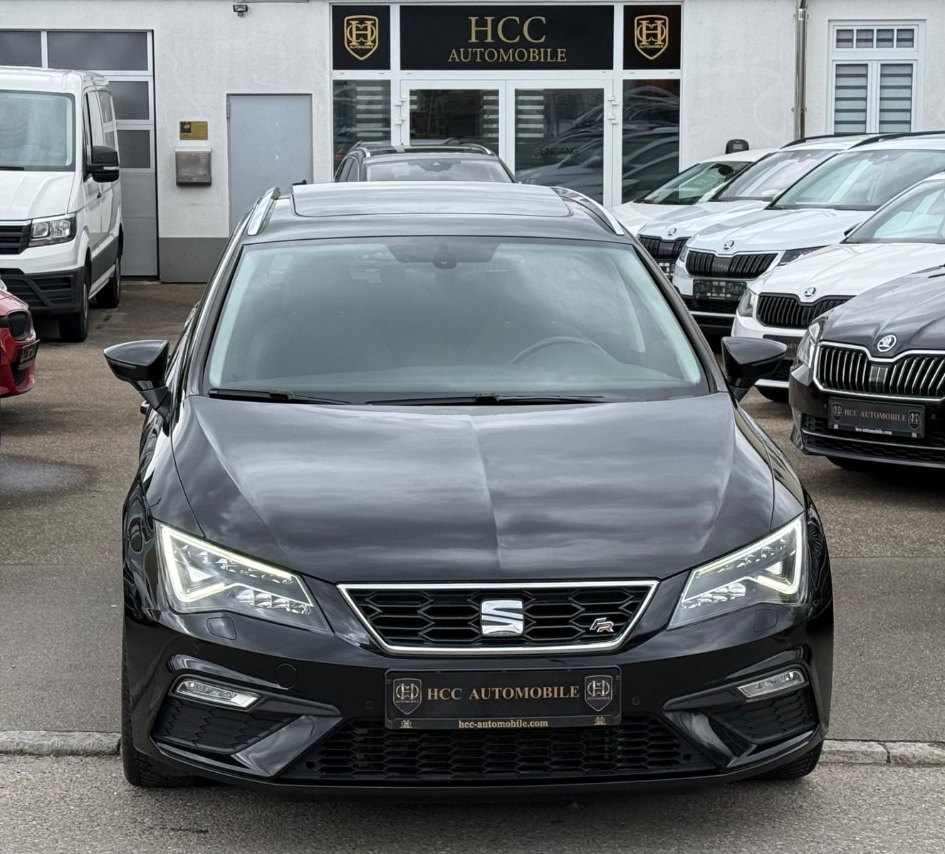 Seat Leon ST FR-DSG-NAVI-ANDROID-PANO-SHZ-LED