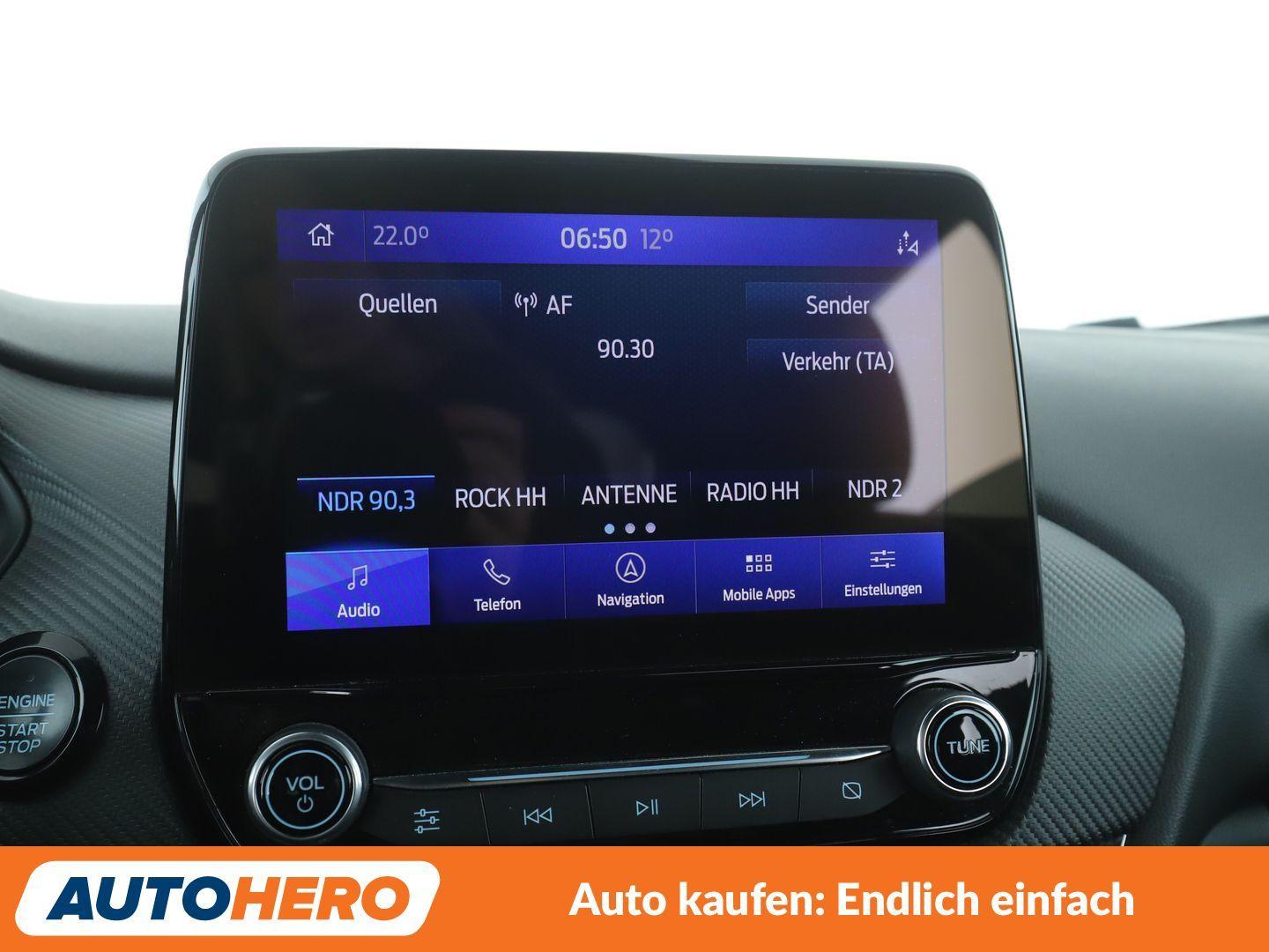 Ford Puma 1.0 EcoBoost Mild-Hybrid ST-Line X*NAVI*LED