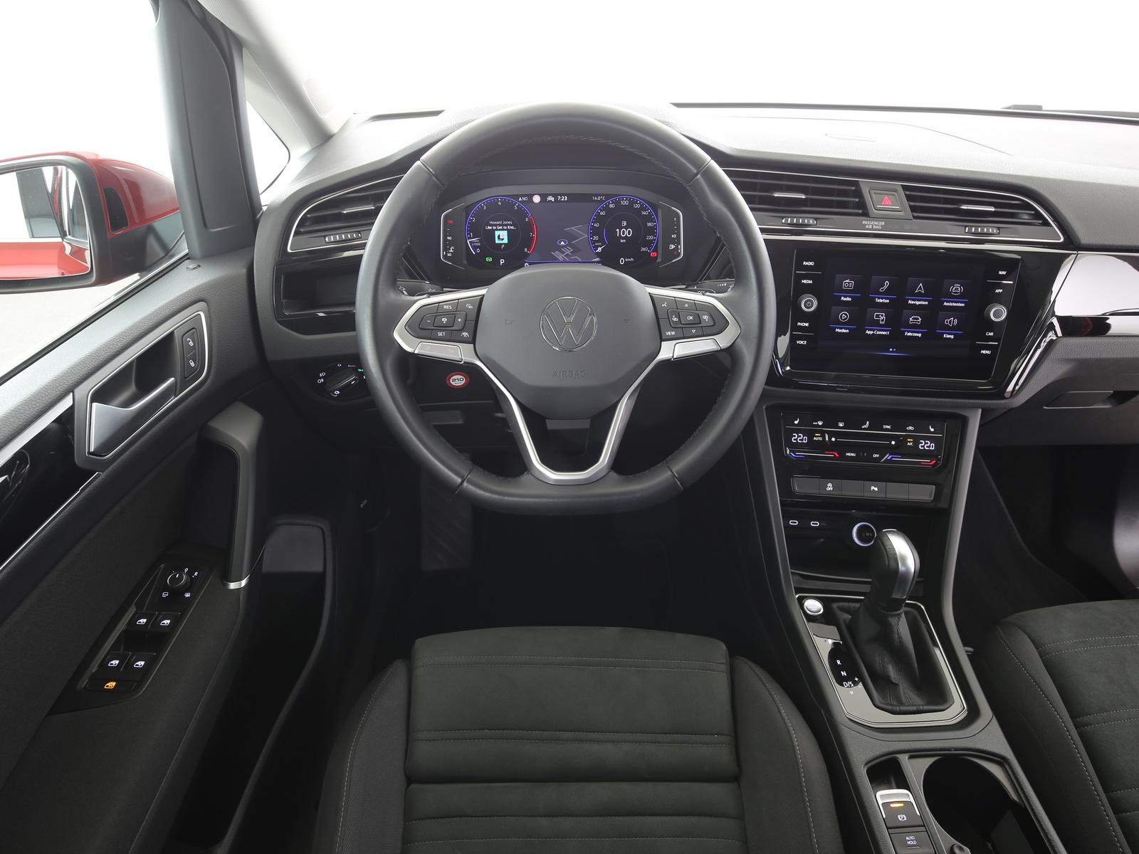 Volkswagen Touran 1.5TSI 150PS DSG Highline Navi AHK RFK AC, миниатюра 10