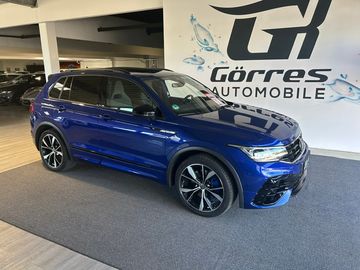 VW Tiguan Tiguan R 4Motion# Performance Abgasanlage#