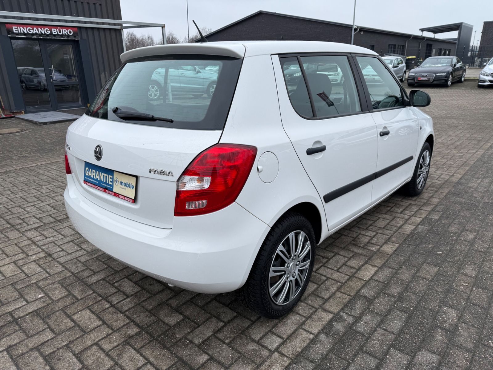 Fabia Cool Edition*1.4*KLIMA*1.HAND*SCHECKHEFTGE