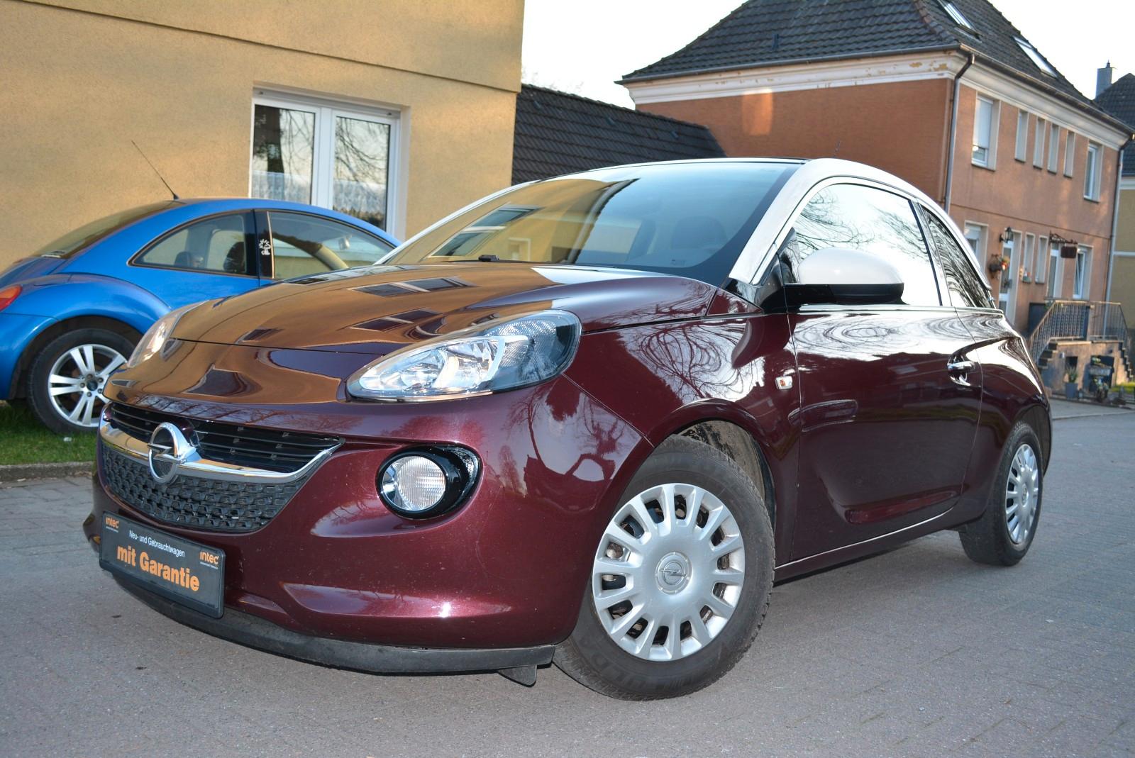 Opel Adam Glam Duo Tone*nur.41.TKM*Pano-Dach*SHZ*LHZ*