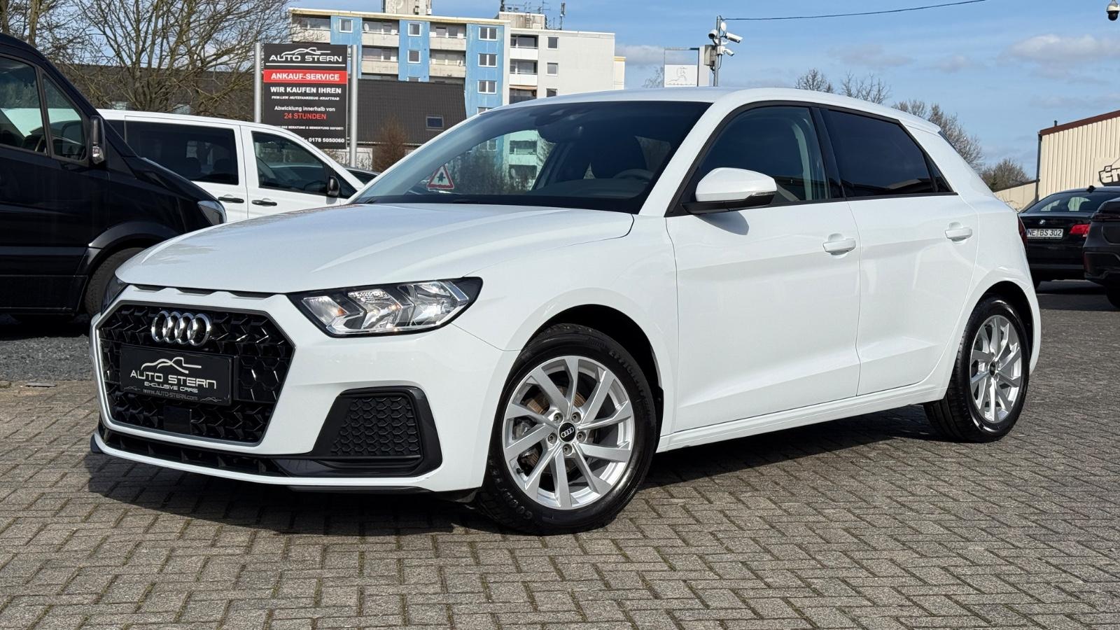 Audi A1 Sportback 25 TFSI advanced CARPLAY VIRTUAL