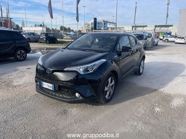 Toyota C-HR I 2016 1.8h Active 2wd e-cvt