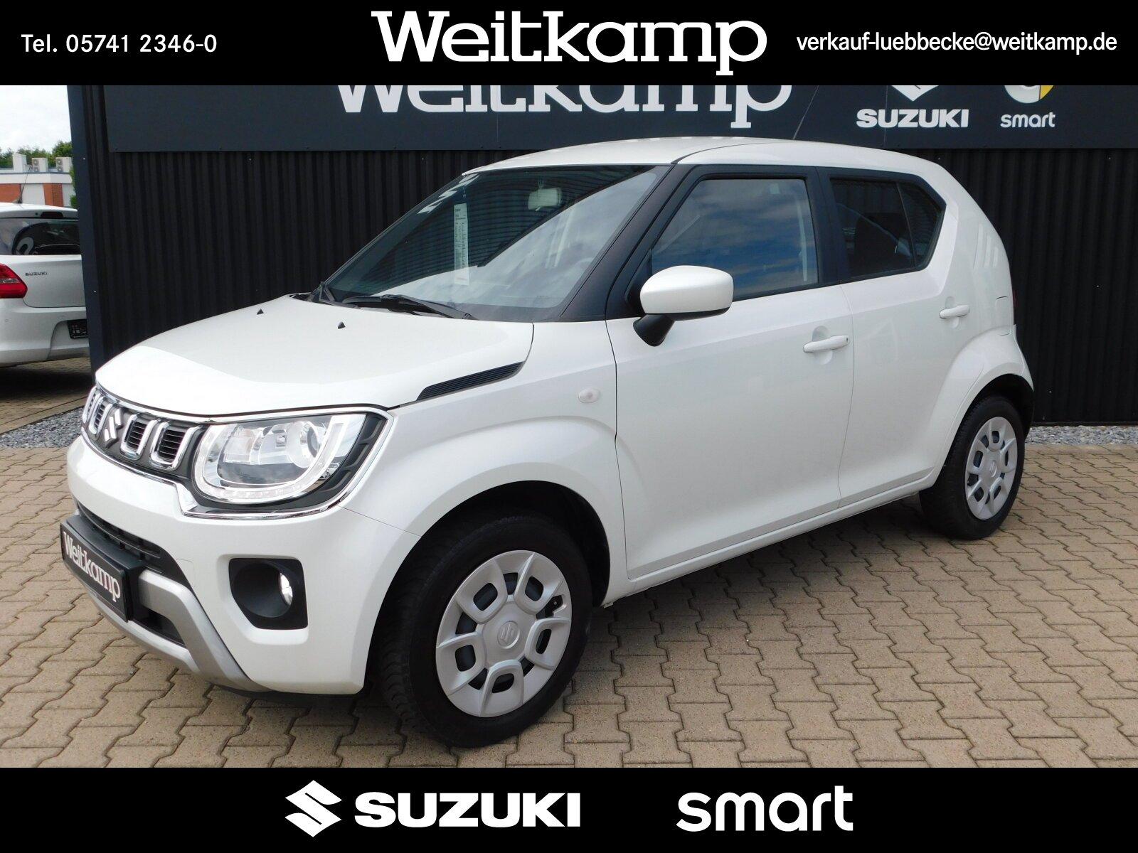 Suzuki Ignis 1.2 Hybrid Club 1.Hand HiFi/Klima/eFH./NSW