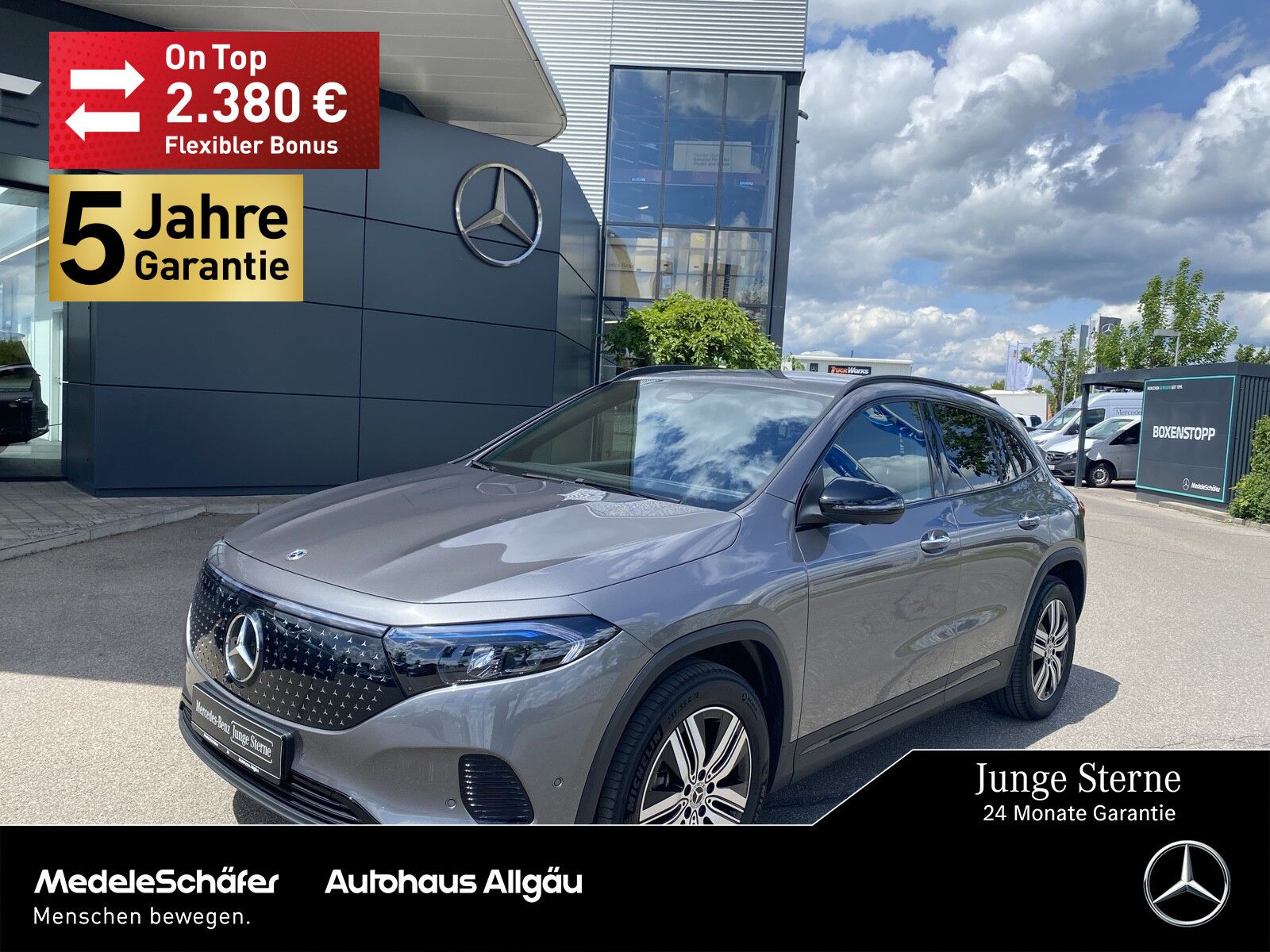 MERCEDES-BENZ EQA 300 4M ElectricART Night Fahr-Assi 360° LED