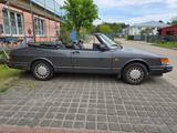 Saab 900 Turbo 16S Vollturbo LLK Cabrio H-Kennz. DO88 - Saab 900: Turbo 16