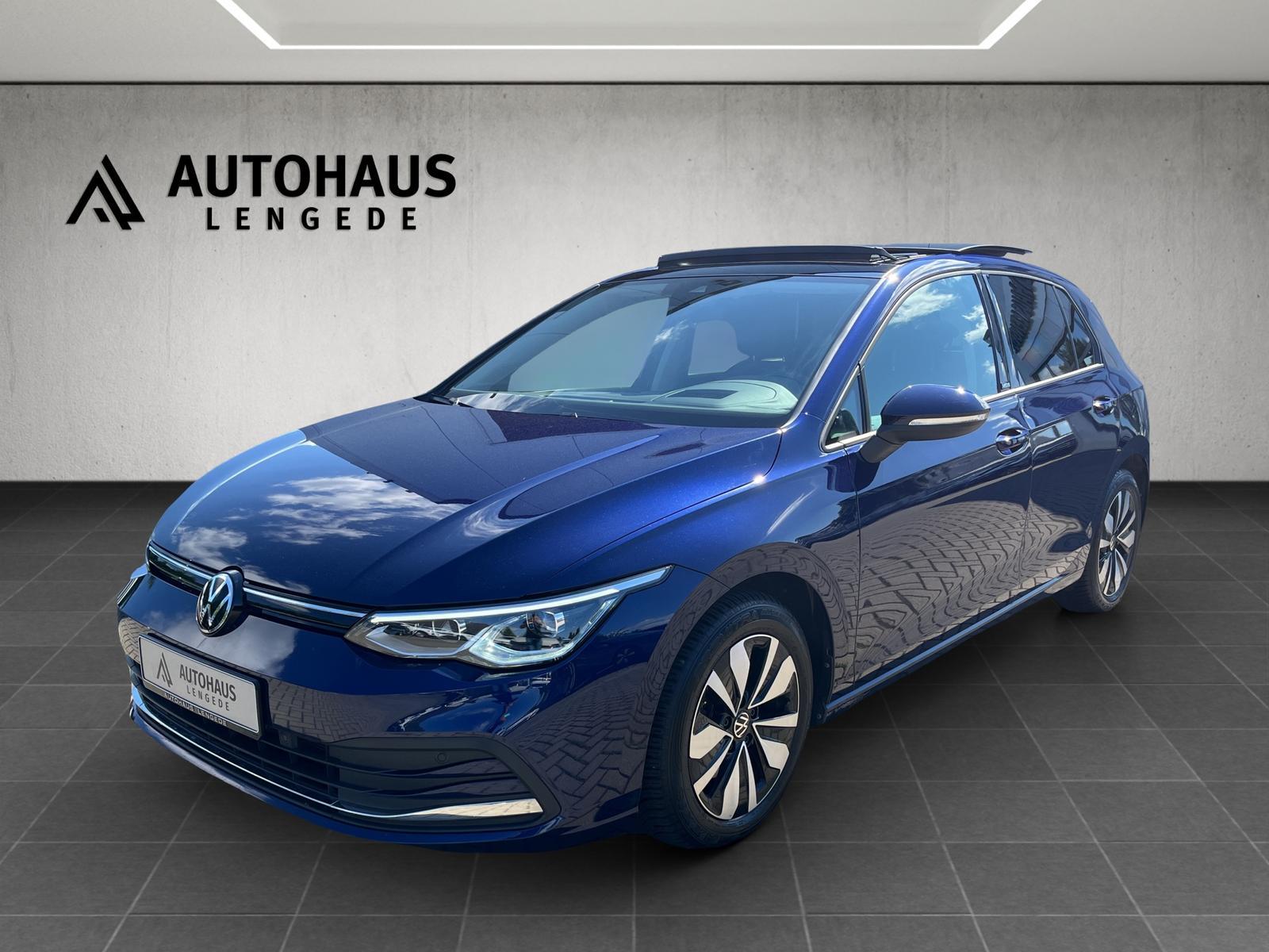 Volkswagen Golf Move 2.0 TDI NAVI LED AHK KAMERA HuD PANORA