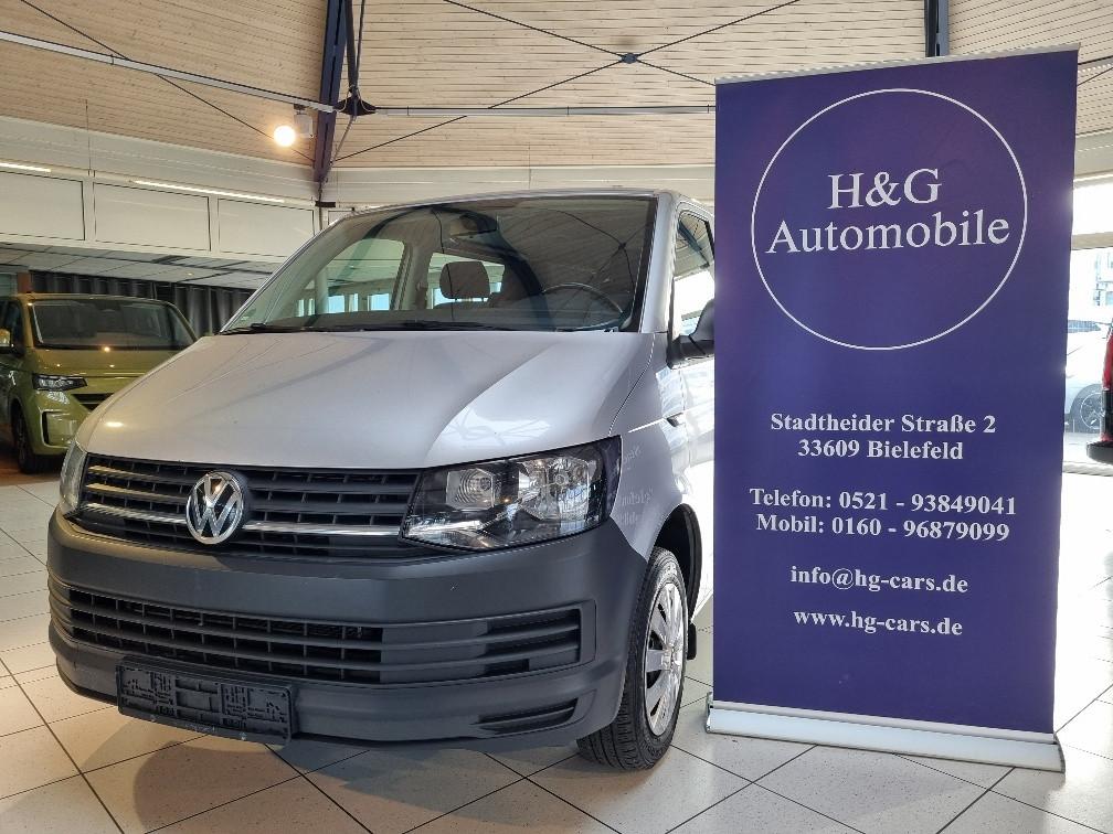 Volkswagen T6 Transporter lang LR DSG/6SITZER/LKW ZULASSUNG