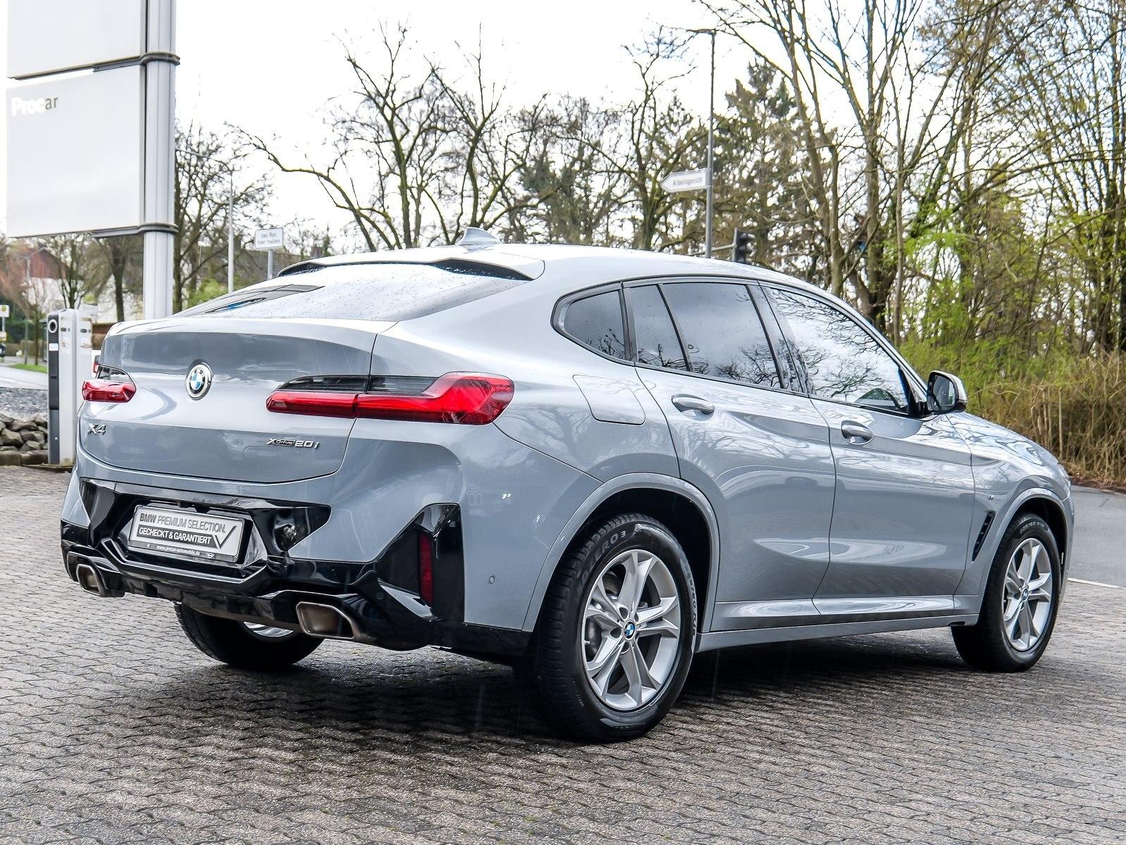 BMW X4 xDrive20i M Sport DA PA Komfortzg. Standhzg.