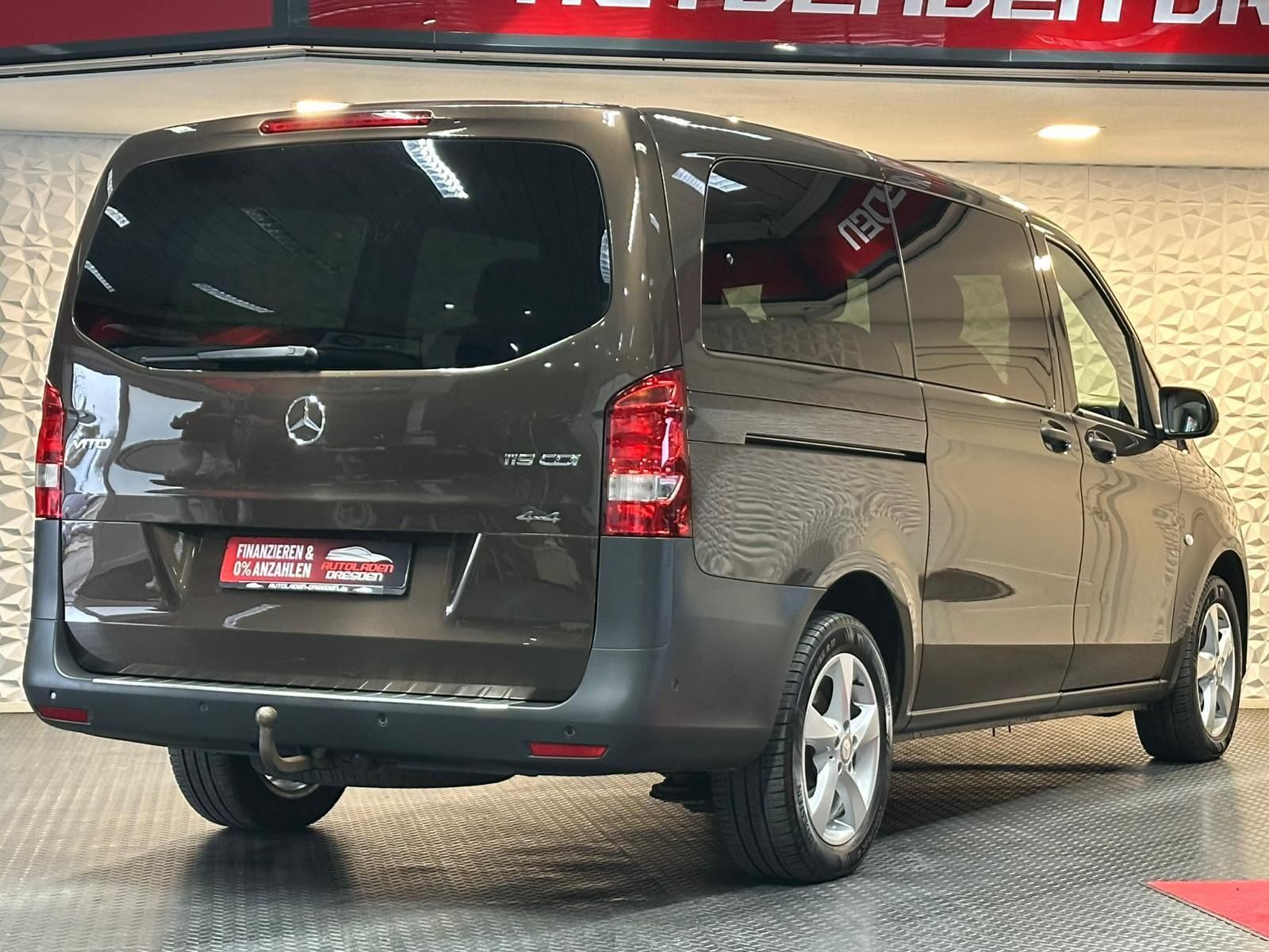 MERCEDES-BENZ Vito 119CDI 4x4 MIXTO LANG* TEMPO#SHZ#SH#AHK#PDC - Image 8