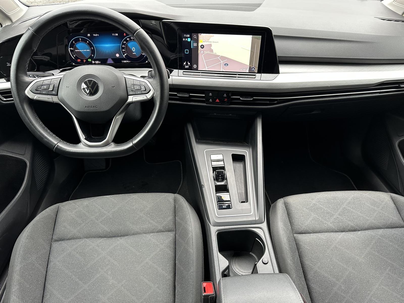 Volkswagen Golf Variant 2.0 TDI DSG Life NAV+LED+AHK+17ZOLL, миниатюра 11