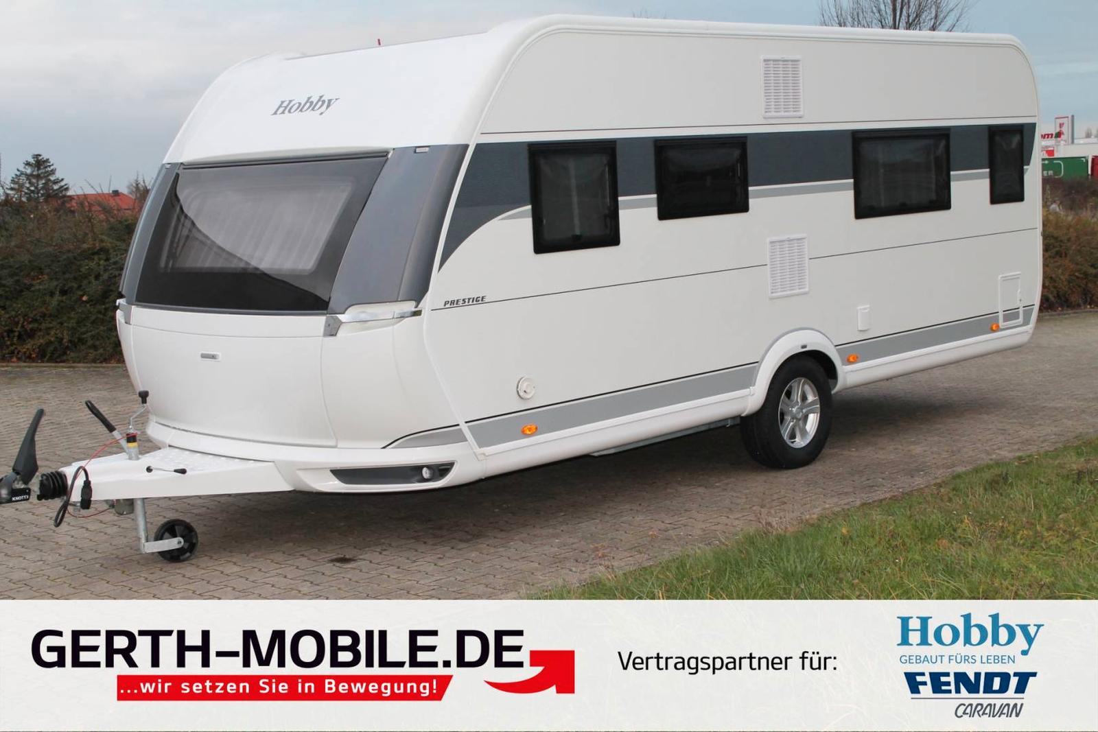 Hobby Prestige 560 WLU - BACKOFEN, AUFLASTUNG, FUSSBOD