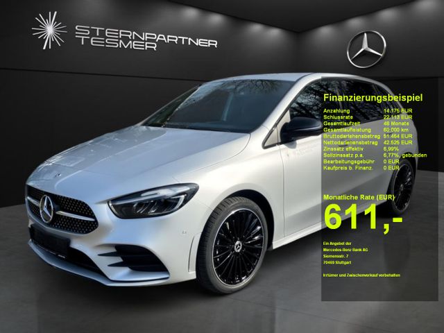 Mercedes-Benz B 250 e mit EQ Hybrid Technologie +AMG+Night+SHZ