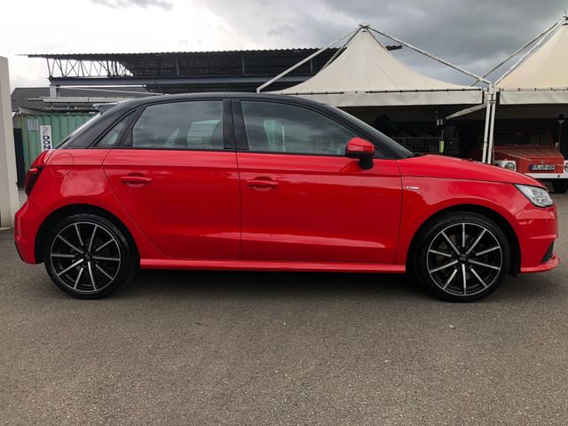 Audi A1 sline Sport-Paket*Standheizung*Navi*Alcantara