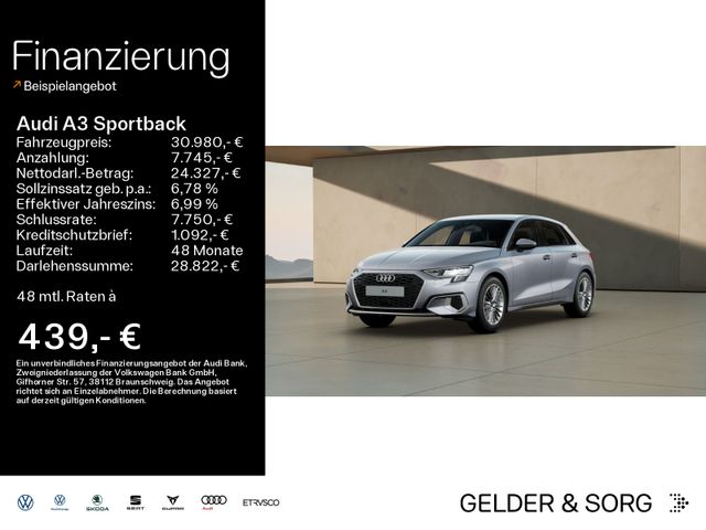 Audi A3 Sportback advanced 35 TFSI LED*GRA*Virtual*