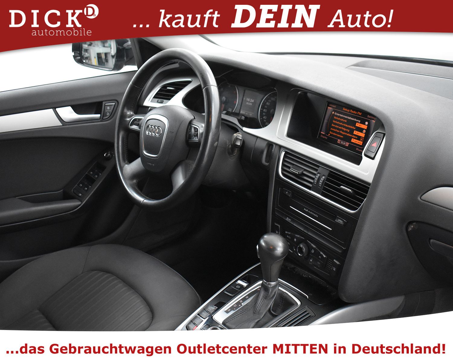 Fahrzeugabbildung Audi A4 Av 2.0 TDI Ambi EU5+NAVI+XEN+TEMP+PDC+SHZ+TÜV