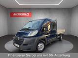 Citroën Jumper Pritsche Doka. 35 L4 HDi 120 Heavy 7Sitze - blaue Citroën Jumper