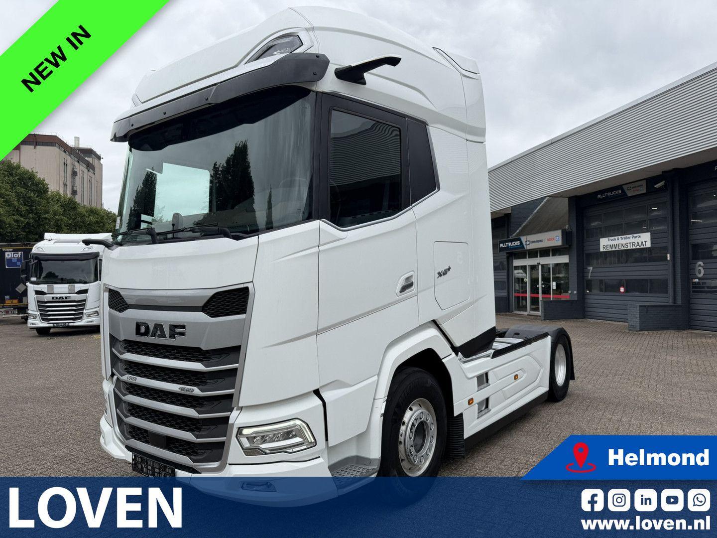 DAF XG+ 480 FT PCC/PTO/MX Engine Brake Tachograag G2