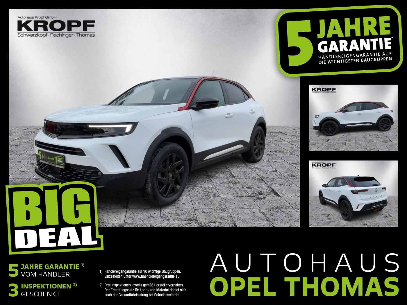 Opel Mokka 1.2 Turbo GS Line LED+SHZ+Fernlichtass.+LM