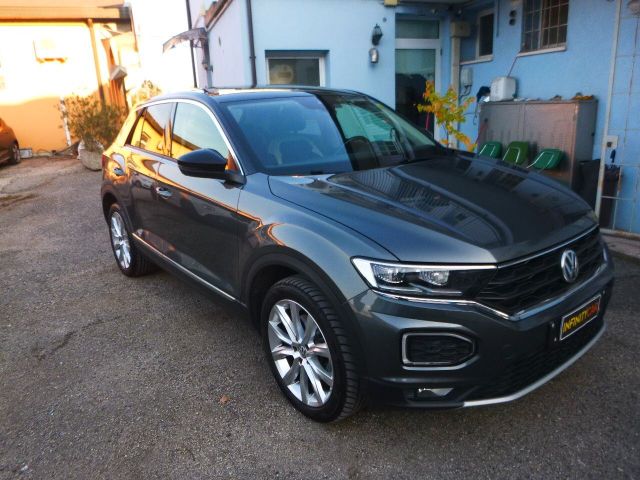 VW Volkswagen T-Roc 2.0 TDI SCR 4MOTION Advanced Bl