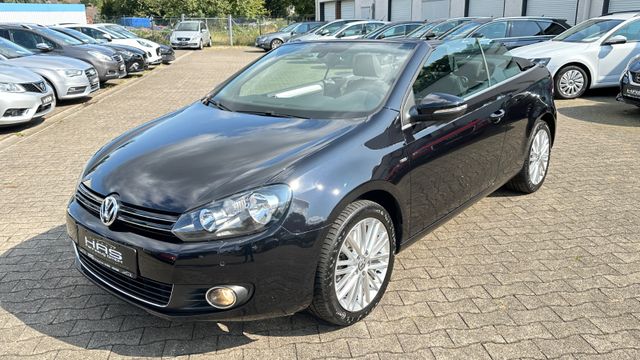 Volkswagen Golf VI Cabriolet Cup / NAVI/CAM/ALU/