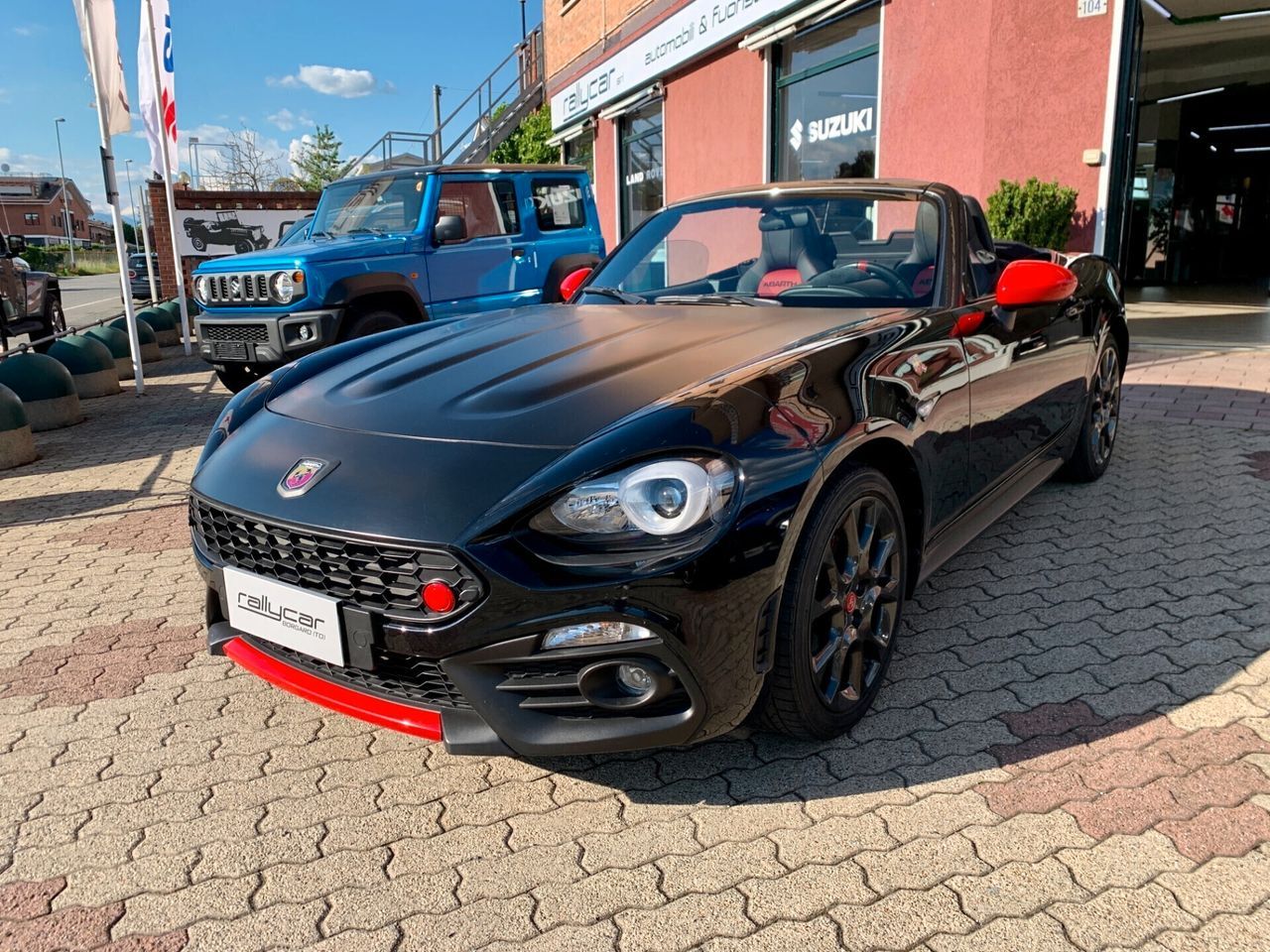 ABARTH 124 Spider