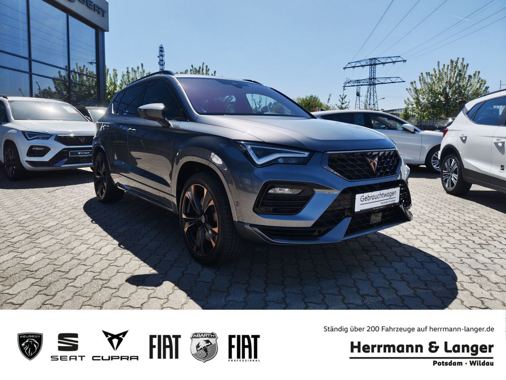 CUPRA Ateca 2.0 TSI DSG 4Drive *AZV, Memory, 19 Zoll*