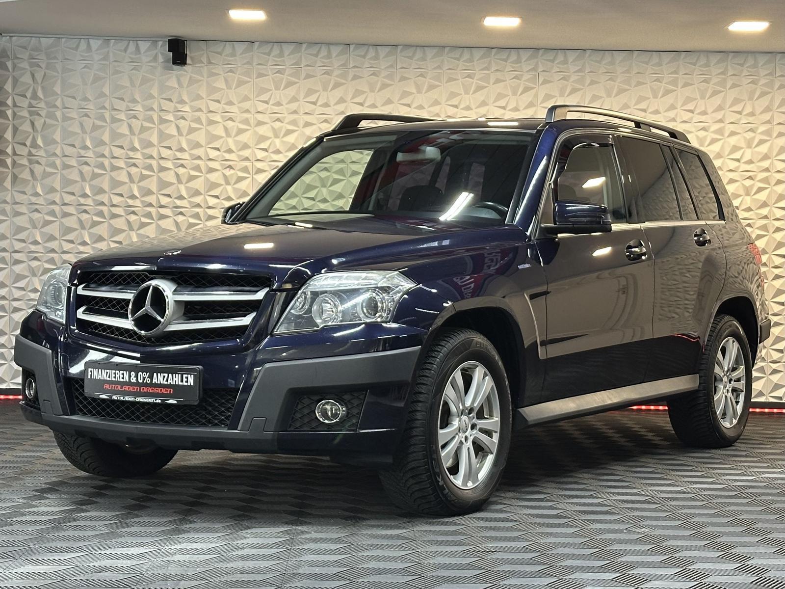 Mercedes-Benz GLK220 2009 — engine 2.143 cm³, 170 HP (125kW)